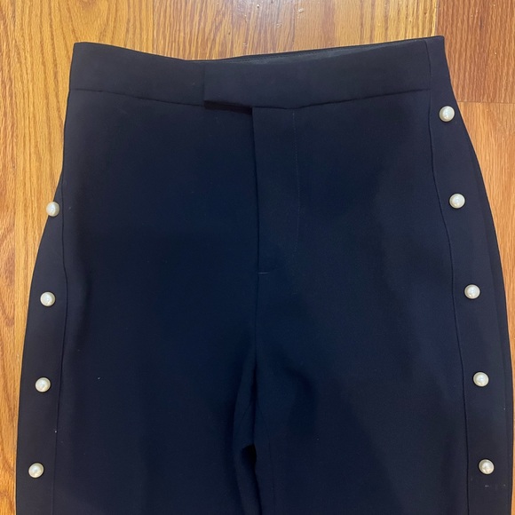 Zara trousers with pearls. Great condition - Picture 2 of 4